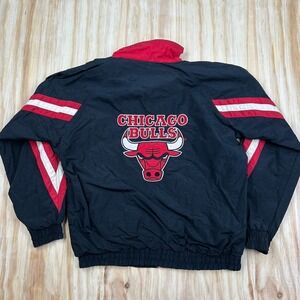 Vintage Chicago‎ Bulls NBA Jacket Windbreaker Youth XL (18-20) 1990's